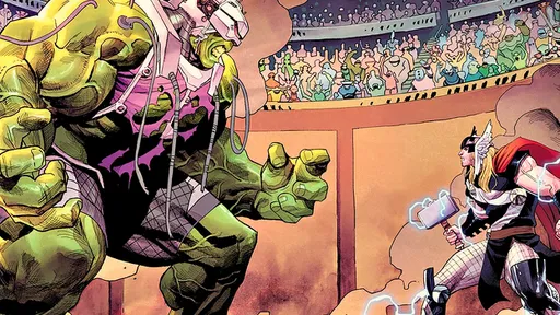 Receba! Thor e Hulk amassam em "revanche" de Thor: Ragnarok nas HQs