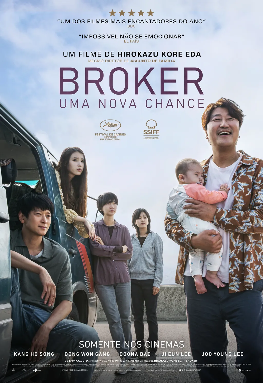 Broker - Uma Nova Chance | Filme sul-coreano ganha data de estreia no Brasil