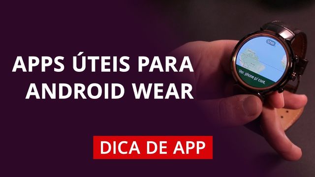 Melhores apps para Android Wear #DicaDeApp
