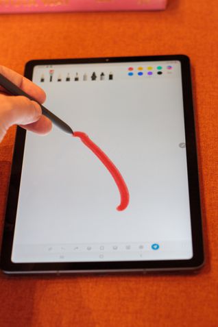 Tab S6 Lite S pen