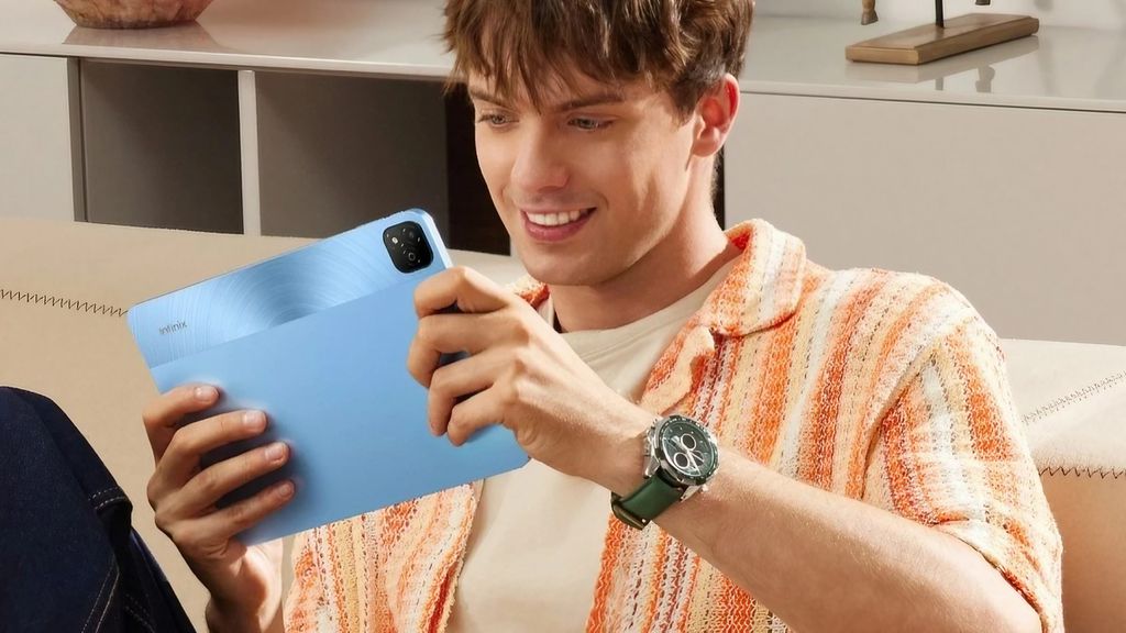Infinix Xpad é novo tablet baratinho com 4 speakers e tela de 90
