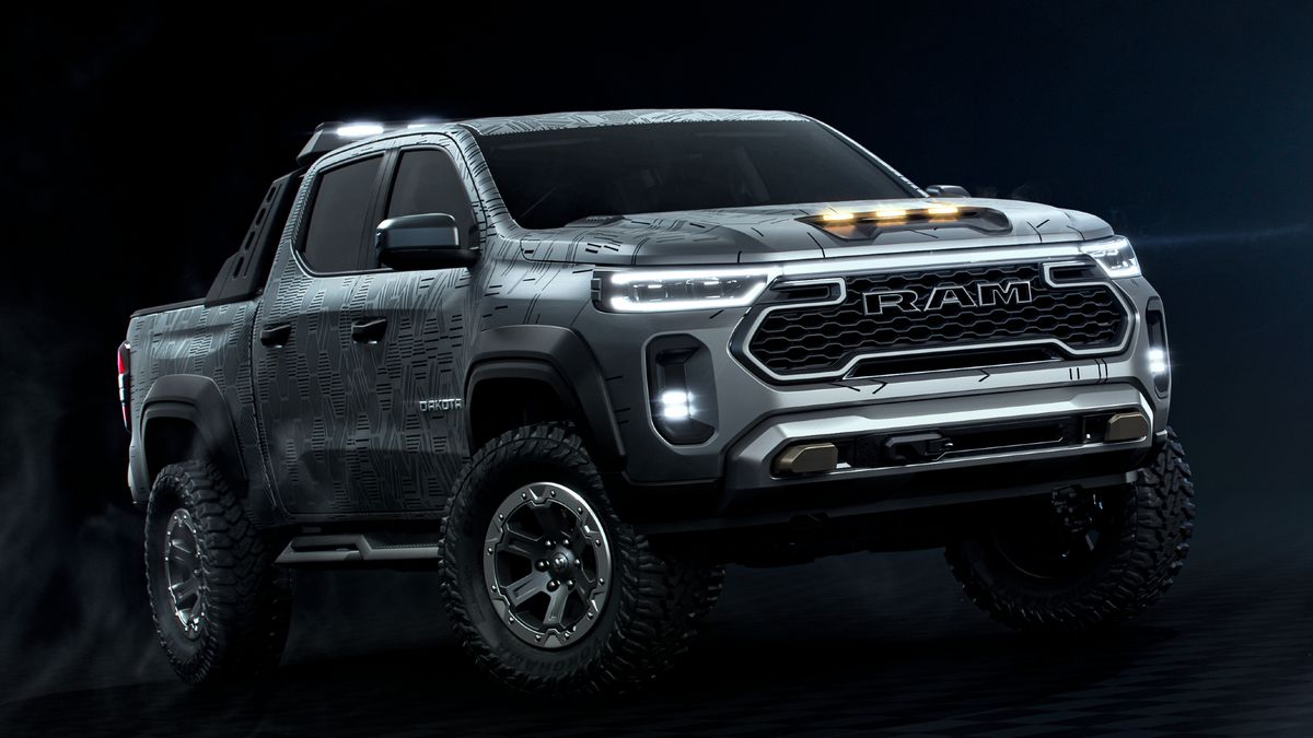 Ram Dakota: "prima" luxuosa da Fiat Titano chega ao Brasil no início de 2026