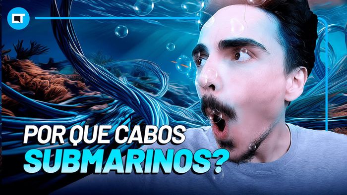 Por que os cabos submarinos dominam a internet global?