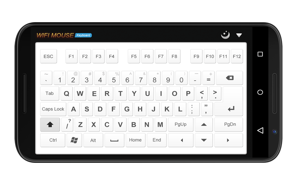 Dica de App WiFi Mouse Teclado Dica de App WiFi Mouse Teclado