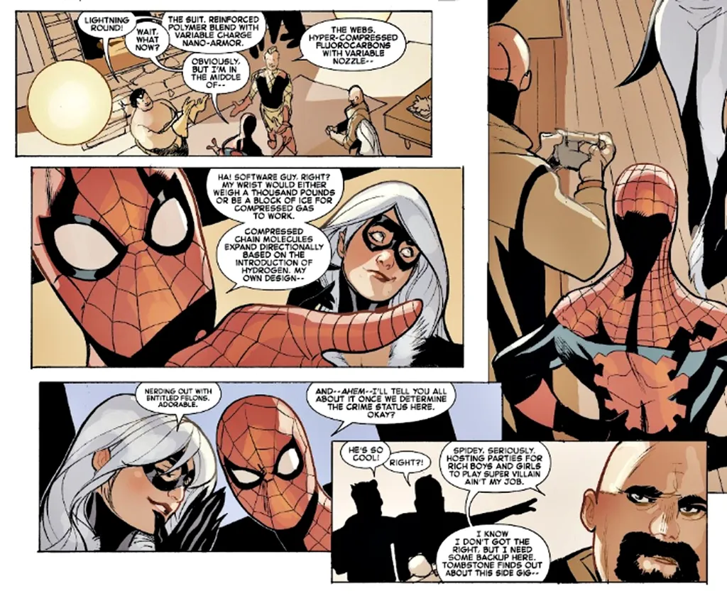 Nova explicação da Marvel para os atiradores de teia do Homem-Aranha é a que deve ser tornar oficial a partir de agora (Imagem: Reprodução/Marvel Comics)