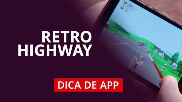 Retro Highway, um jogo de moto retrô #DicaDeApp