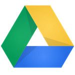 Google Drive logo Google Drive logo