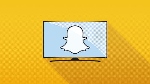 Snapchat testa novo layout de aba exclusiva para programação de séries