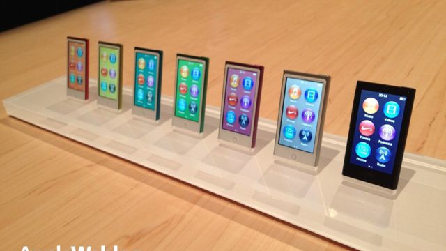 Apple dá adeus ao iPod Nano e ao iPod Shuffle