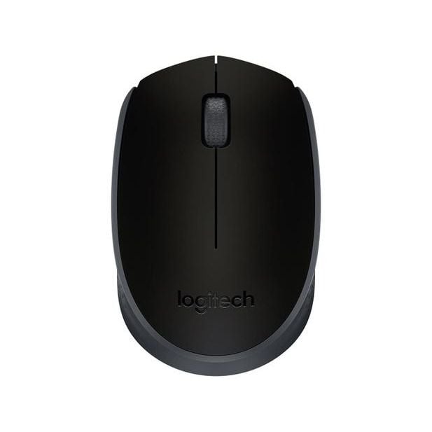 Mouse Sem Fio Logitech Ptico Dpi Bot Es M Preto