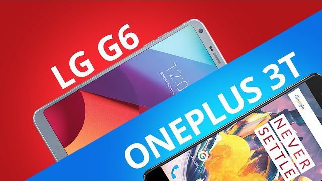 LG G6 vs OnePlus 3T [Comparativo]