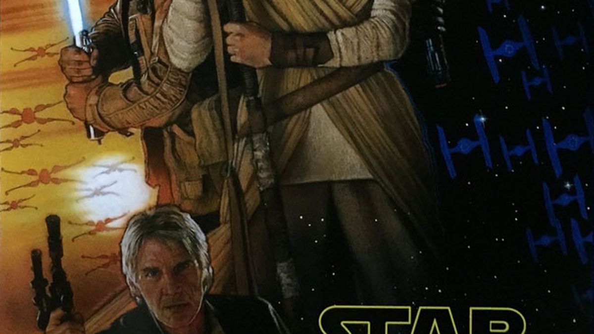 Poster Star Wars: Episódio VII - O Despertar da Força