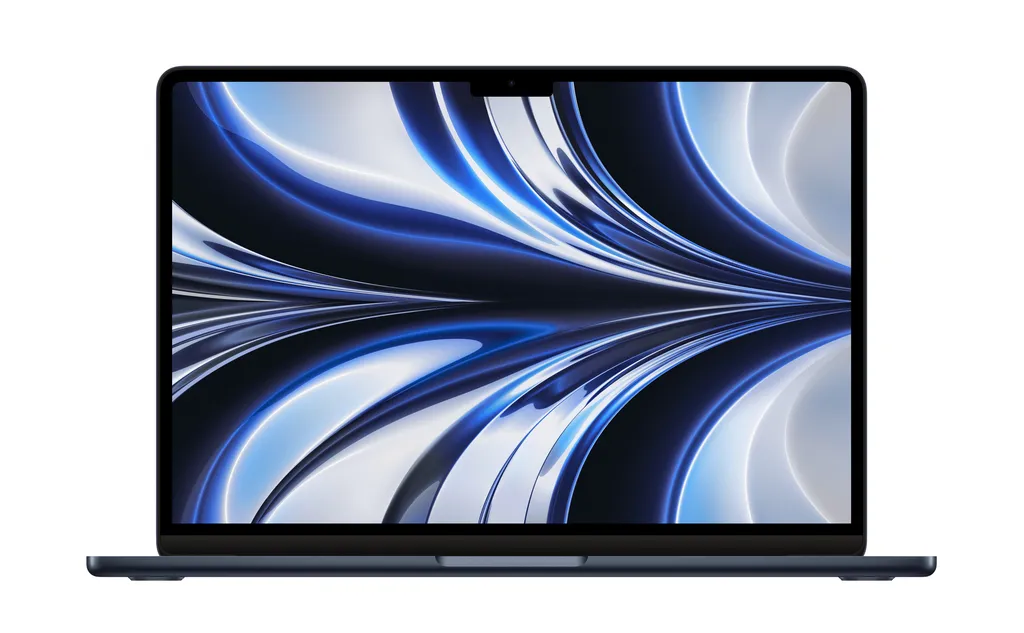 O MacBook Air pode ganhar uma tela maior em 2023 (Imagem: Reprodução/Apple)