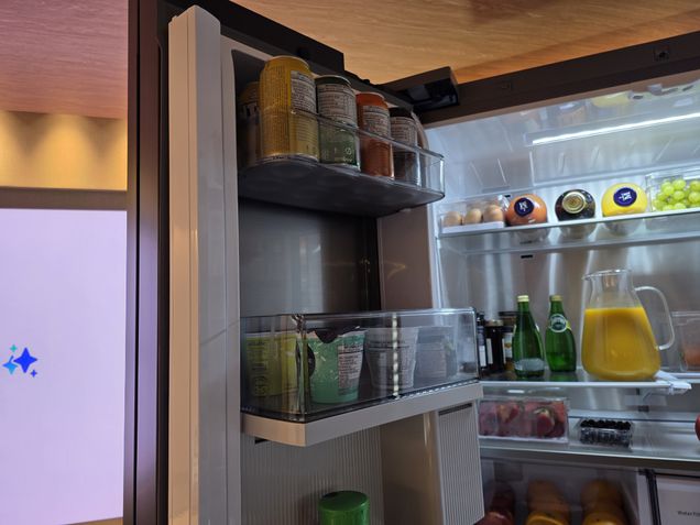 Geladeira Samsung Bespoke AI RM90