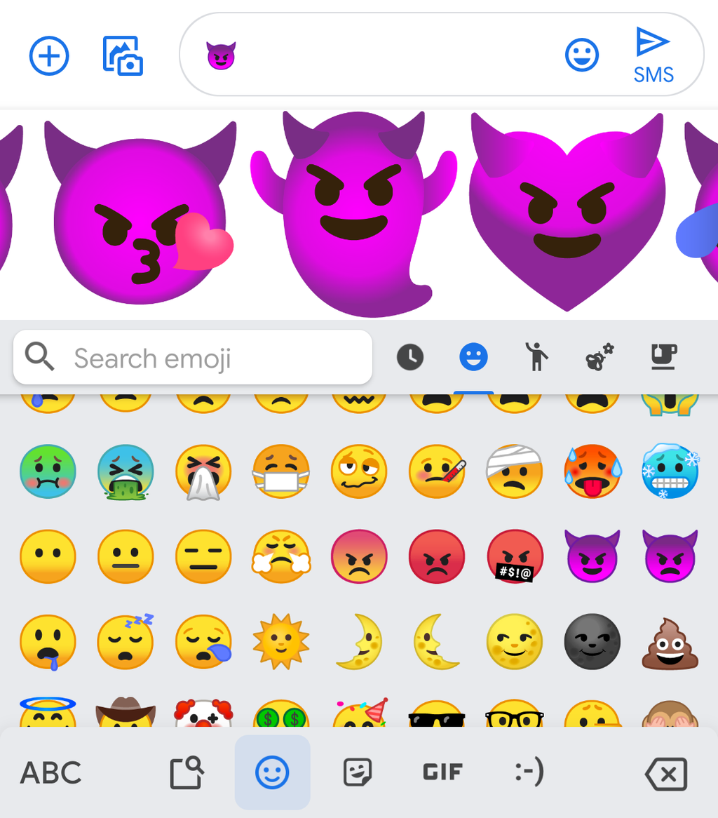 Combinações de emoji (Foto: Reprodução/Android Police)