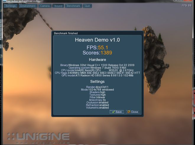 Unigine heaven benchmark linux как запустить