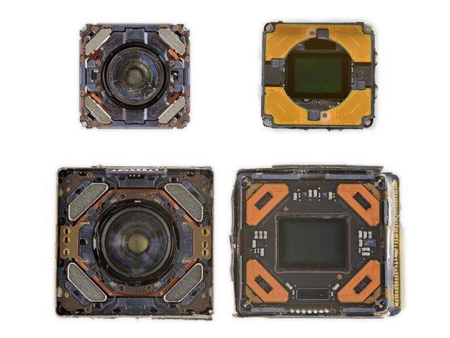 iFixIt - desmontagem iPhone 12 Pro Max