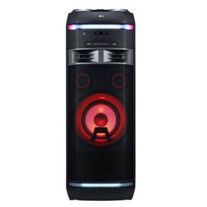 Mini System Torre XBoom LG OK75 CD, Bluetooth, Wireless, USB, Função DJ e Iluminação 1000W [À VISTA]