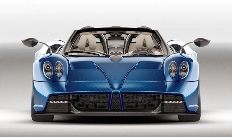 Pagani Huayra Roadster