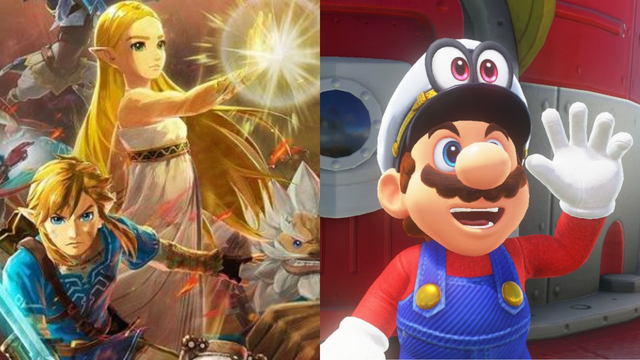 Montagem/Divulgação/Nintendo