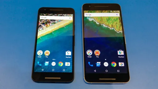 Nexus 5X e Nexus 6P recebem sua última atualização de software