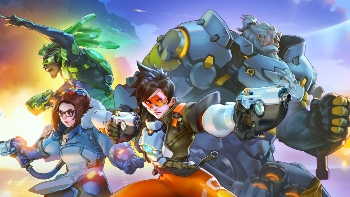 Blizzard se preocupa com a falta de jogadores de suporte em Overwatch 2