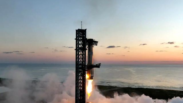 Reprodução/SpaceX