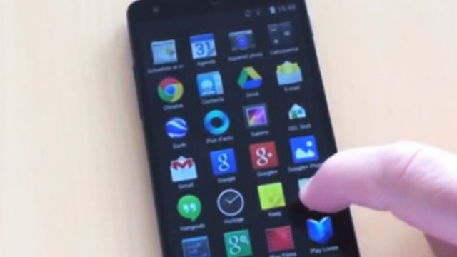 Vídeo revela Nexus 5 e Android KitKat