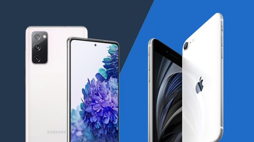 Galaxy S20 FE vs iPhone SE 2020, os poderosos "acessíveis" da Samsung e Apple