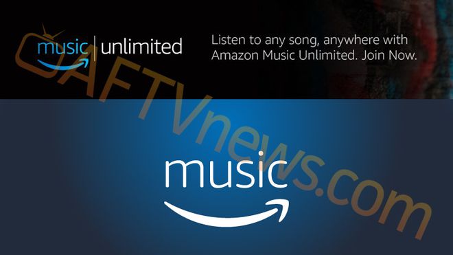 Banner encontrado no código fonte do app entrega o nome do concorrente do Spotify que a Amazon está preparando