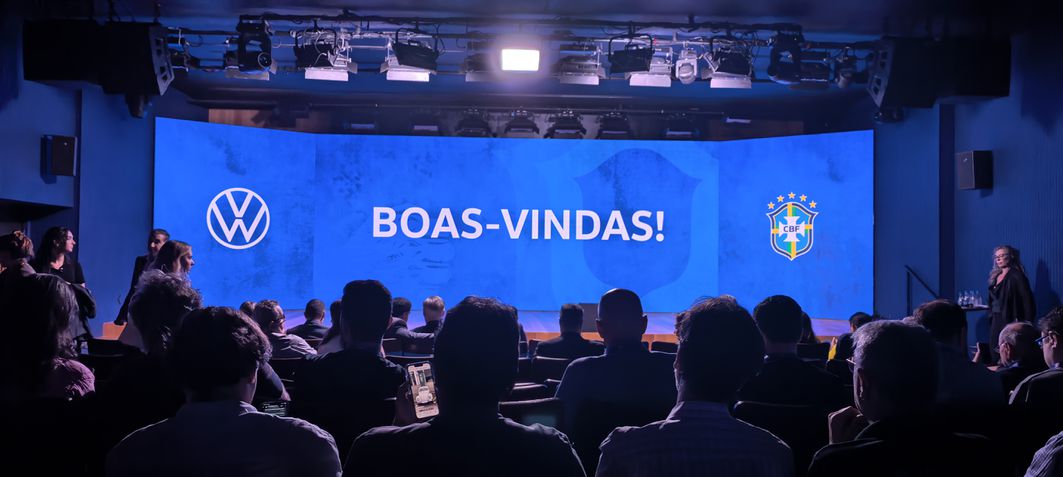 Parceria Volkswagen e CBF