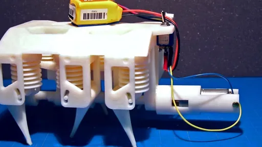 MIT consegue criar robô funcional utilizando impressora 3D
