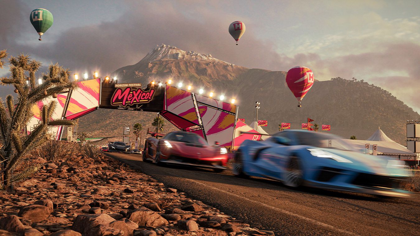 Forza Horizon 5 é o maior lançamento da Xbox com mais de 10