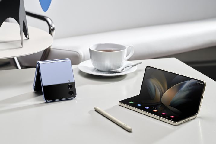 Samsung Galaxy Z Fold 4 e Flip 4