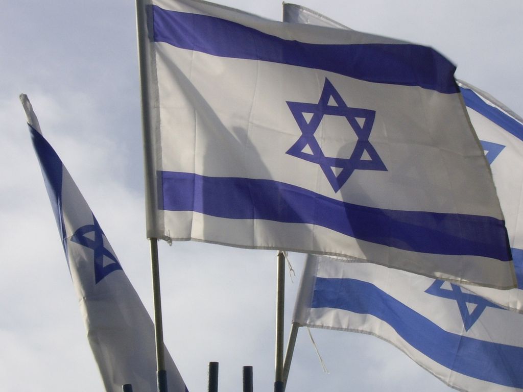 Bandeira de Israel (Imagem: Pixabay)