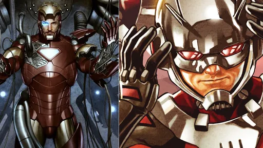 Entenda por que Tony Stark é agora o Homem-Formiga nos quadrinhos