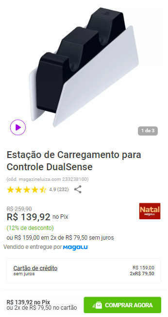 Estação de carregamento para controle PS5, OIVO Playstation 5 base de  carregamento com interruptor de toque atualizado de substituição para  estação de carregamento de dois sentidos, suporte para carregador remoto PS5  duplo