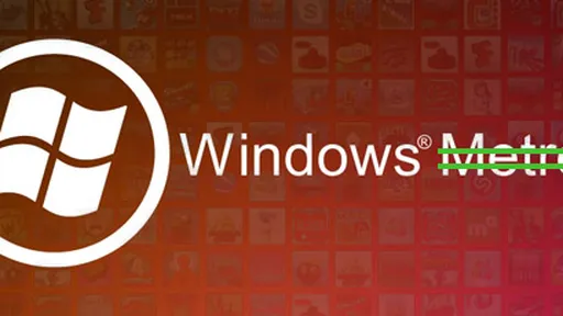 Microsoft 'barra' aplicativos com a palavra Metro em sua Windows Store