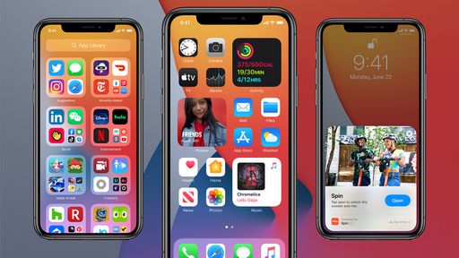 Como adicionar widgets na área de trabalho do iPhone no iOS 14