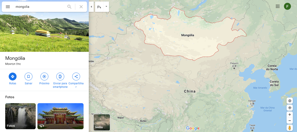 Vizinha da China, a Mongólia consegue controlar a COVID-19, sem nenhum óbito (Imagem: Fidel Forato/ Canaltech)