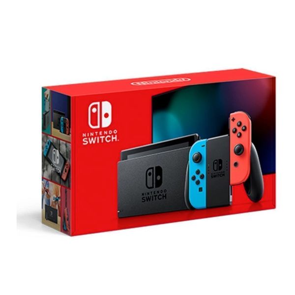 Console Nintendo Switch 32GB - Azul e Vermelho [APP + CUPOM]