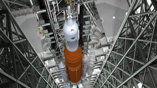 Problema em controlador do foguete SLS adia 1º lançamento para março de 2022