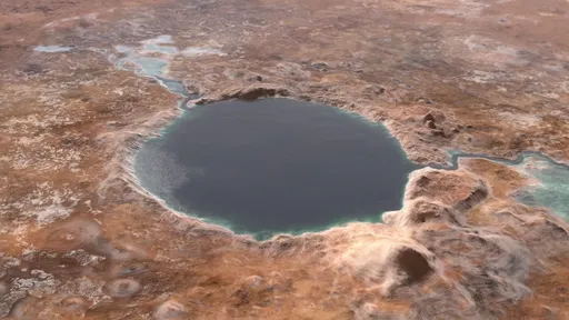 Conheça a cratera Jezero, antigo lago de Marte onde podem existir bioassinaturas