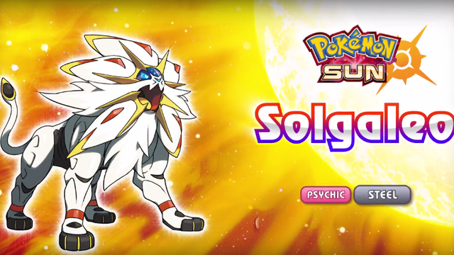 Confira detalhes sobre os novos Lendários de Pokémon Sun & Moon