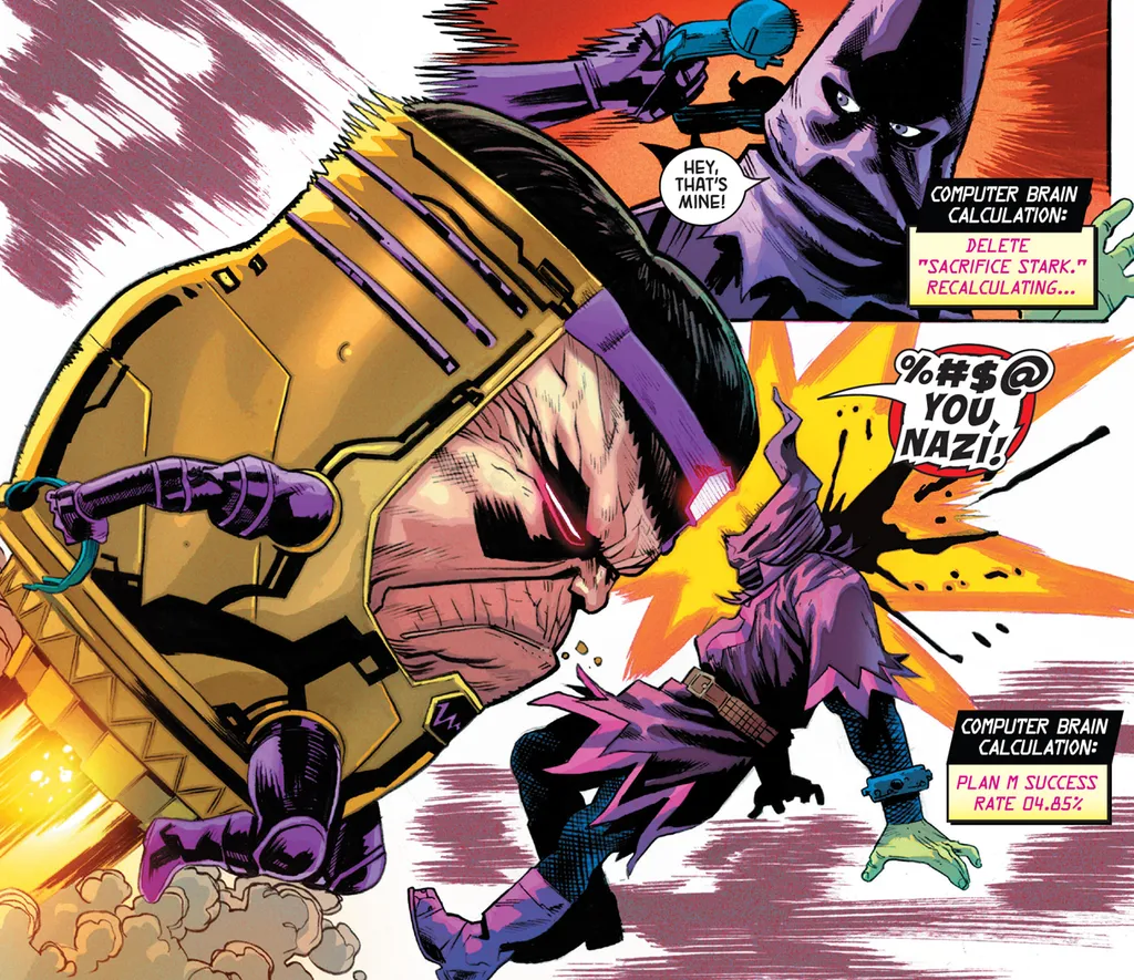 Homem-Formiga 3: Revelado visual alternativo BIZARRO de MODOK! - Nerdiario