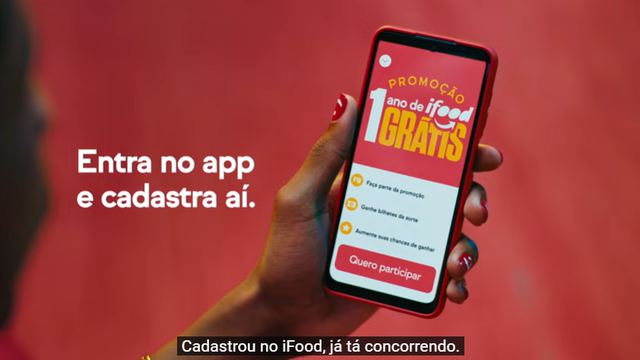 Divukgação/iFood