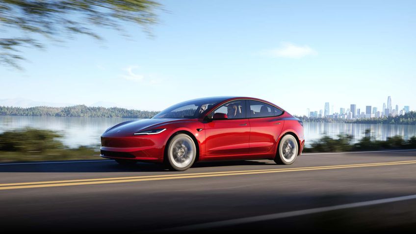 Novo Tesla Model 3