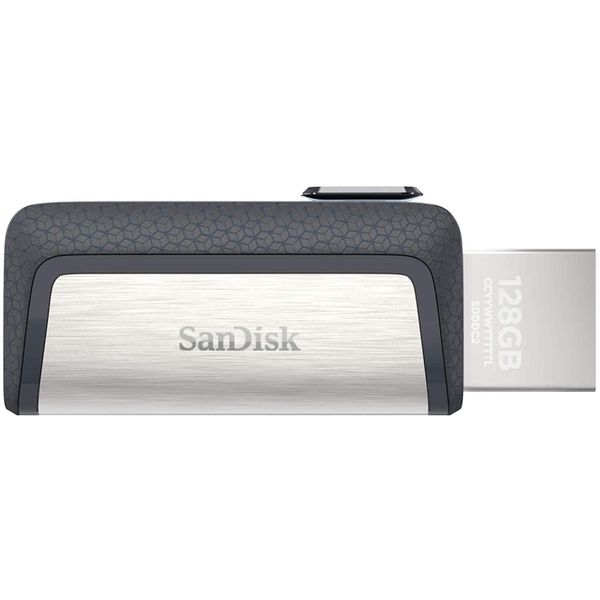 Pen Drive SanDisk com USB Tipo C / USB 3.1 - 32GB - Compatível com Smartphone