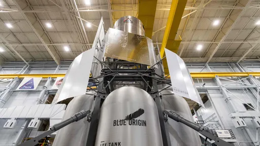 Blue Origin já entregou o modelo de seu lander lunar para a NASA; veja vídeo