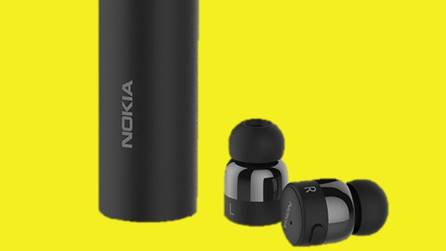 Nokia anuncia fones de ouvido sem fio para competir com os AirPods da Apple